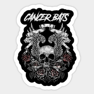 CANCER BATS MERCH VTG Sticker